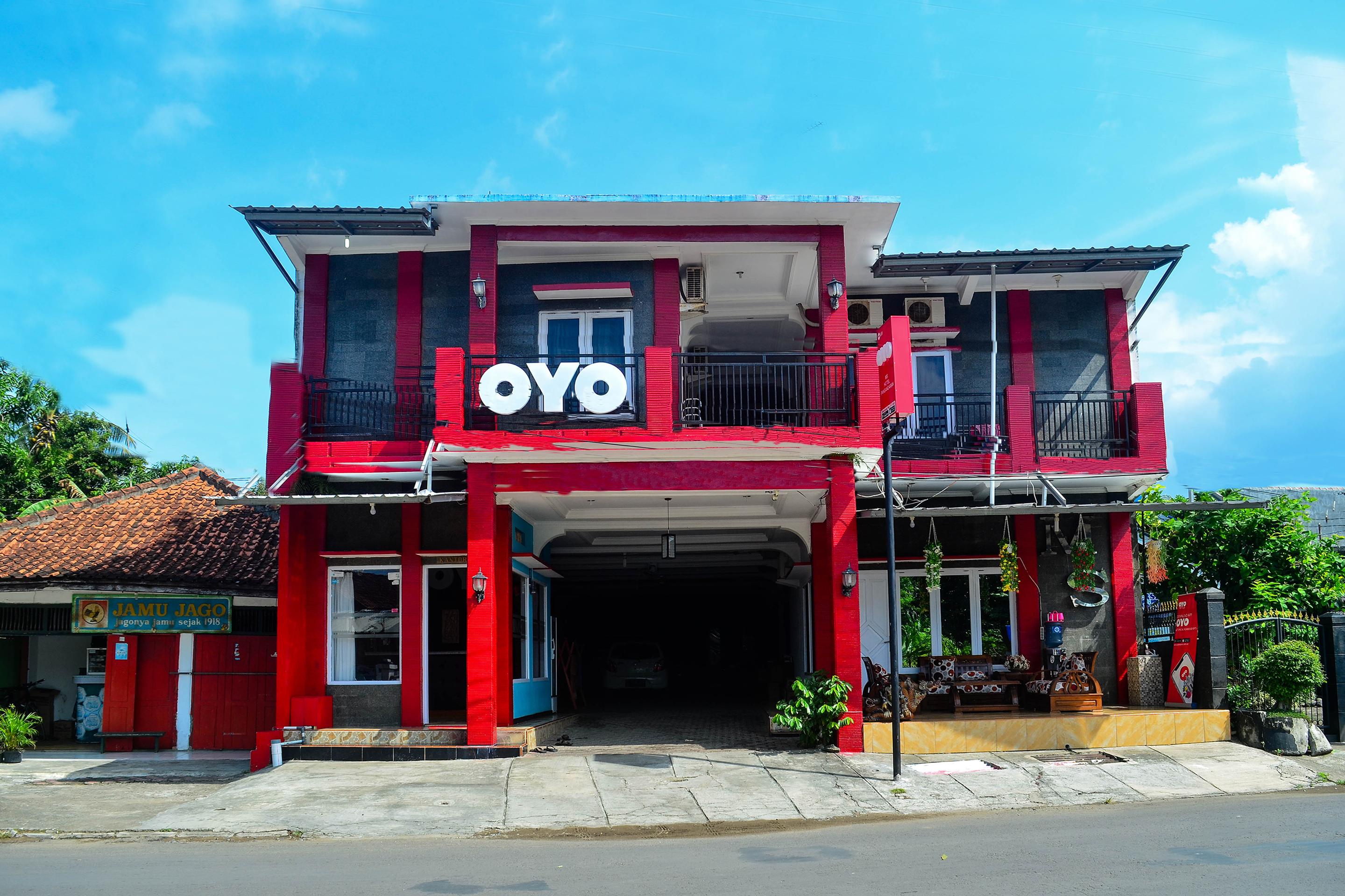 Ms Hotel Pangandaran Mitra Reddoorz Buitenkant foto