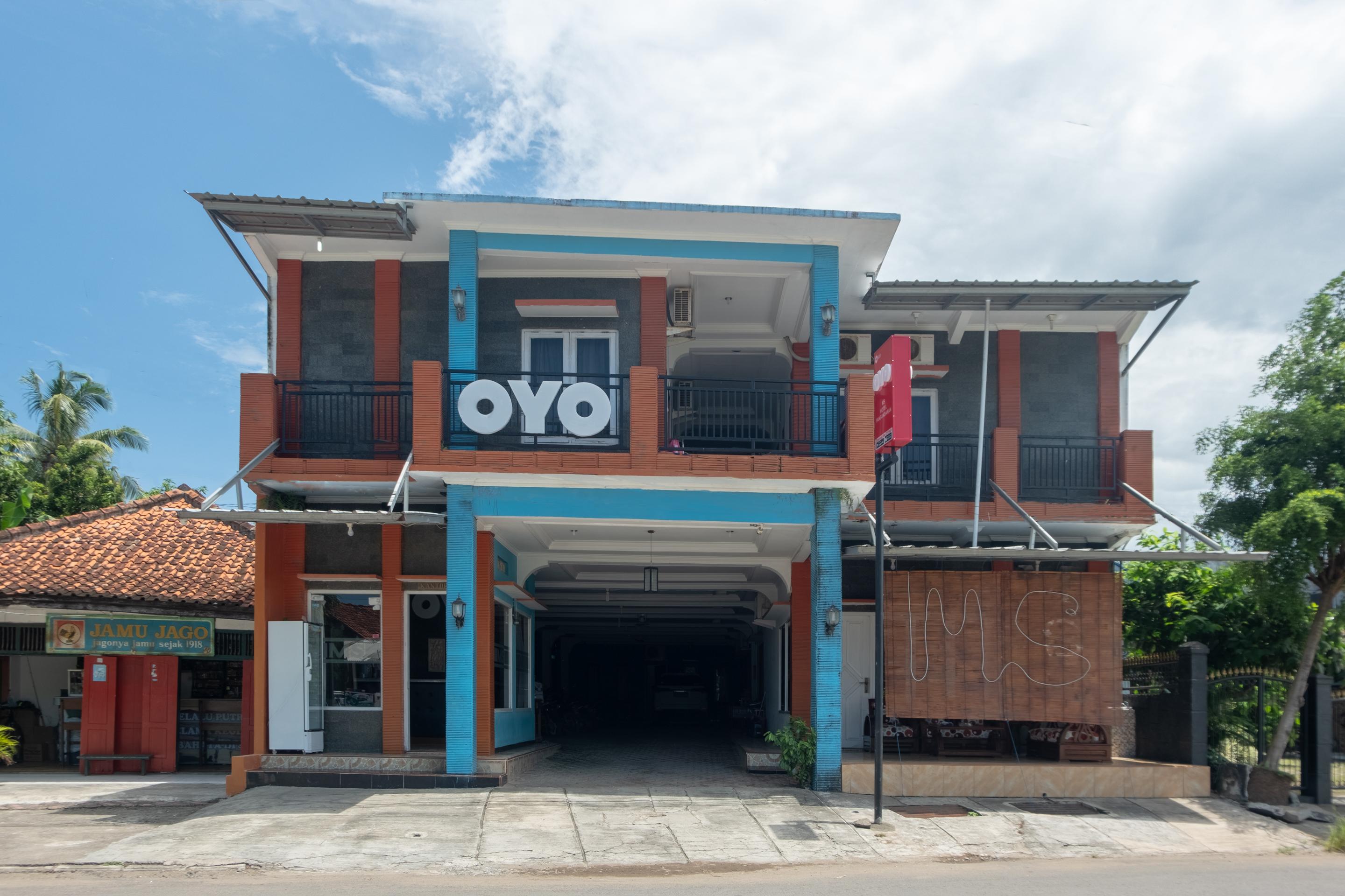 Ms Hotel Pangandaran Mitra Reddoorz Buitenkant foto