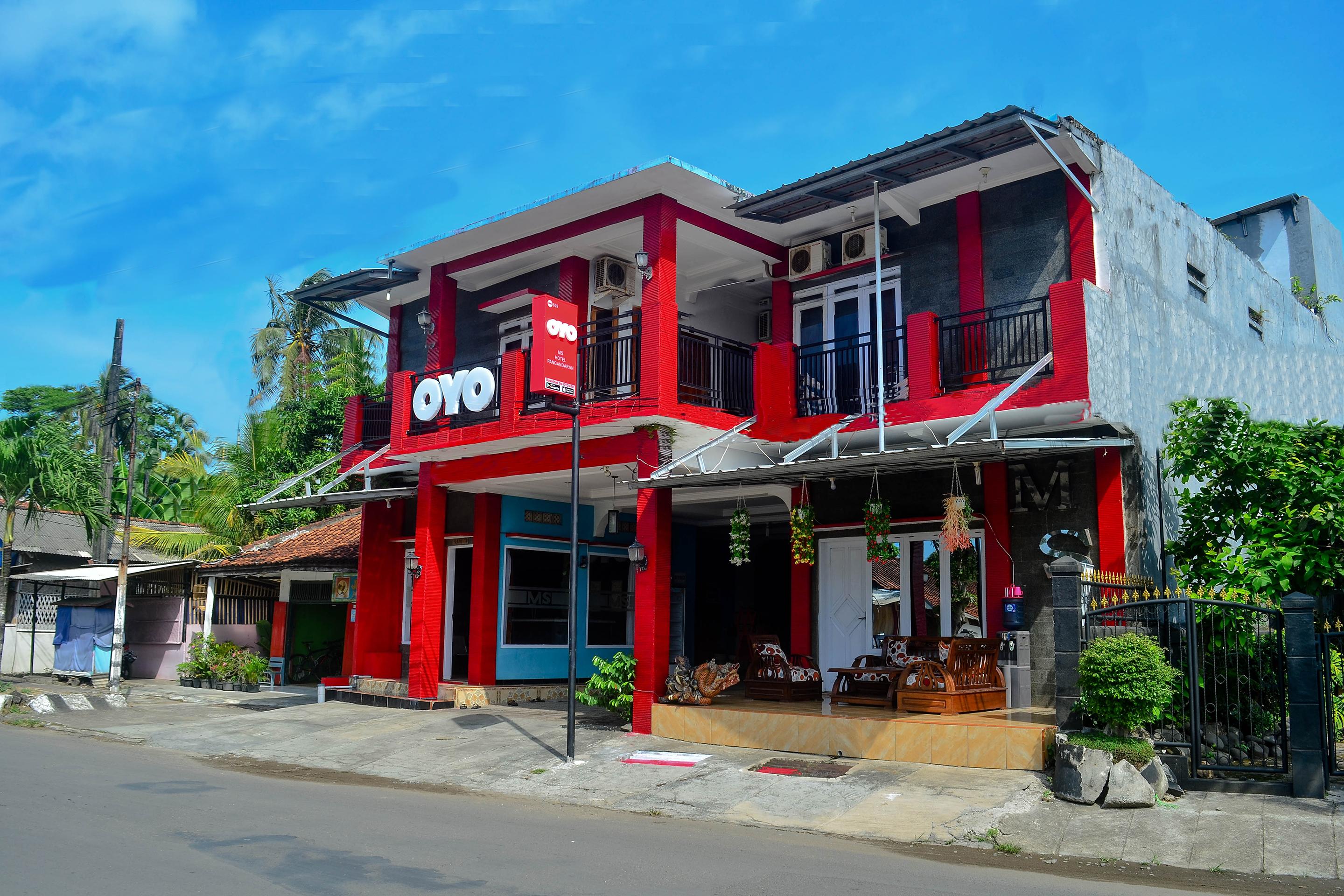 Ms Hotel Pangandaran Mitra Reddoorz Buitenkant foto