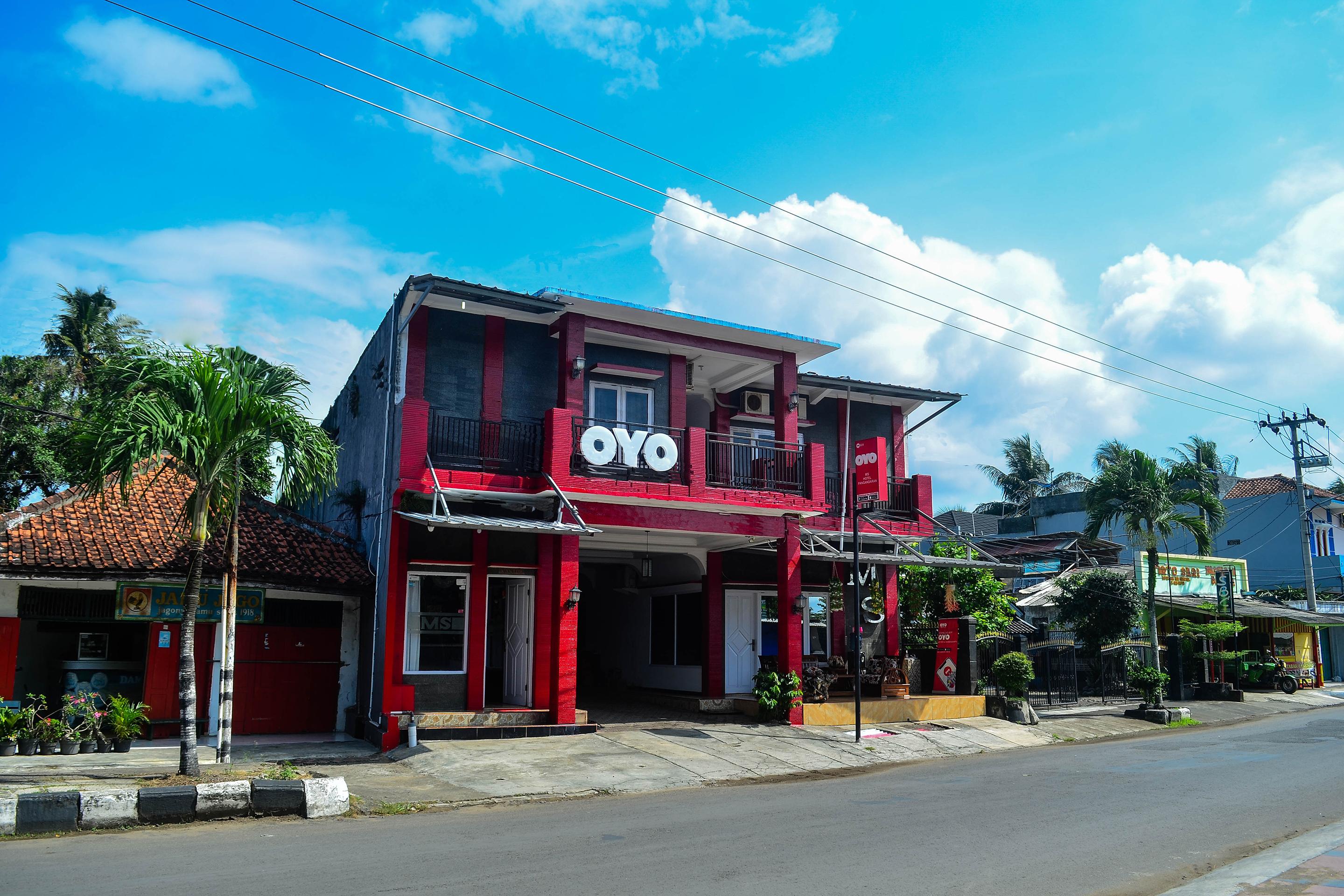 Ms Hotel Pangandaran Mitra Reddoorz Buitenkant foto