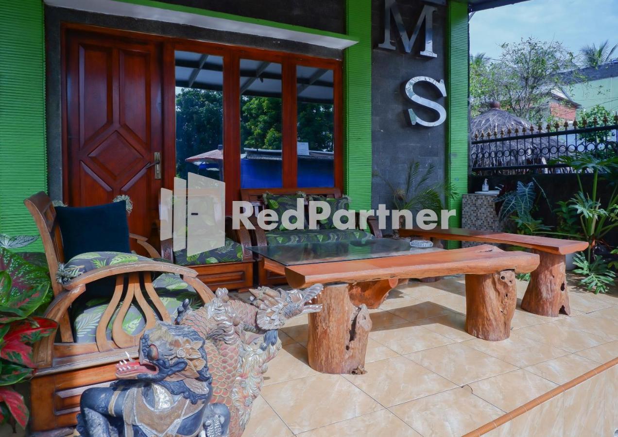 Ms Hotel Pangandaran Mitra Reddoorz Buitenkant foto